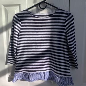 Talbots Petite Sweater Top